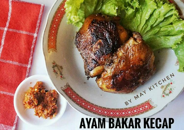 Resep Ayam Bakar Kecap - May.