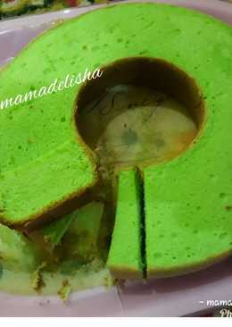 Bolu pandan super lembut bahan sederhana