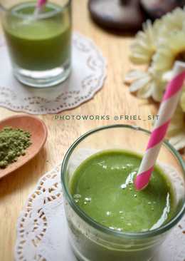 Green tea smoothies