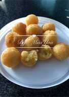 07. Sus Goreng (Choux Pastry) saus kopi moka