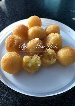 07. Sus Goreng (Choux Pastry) saus kopi moka