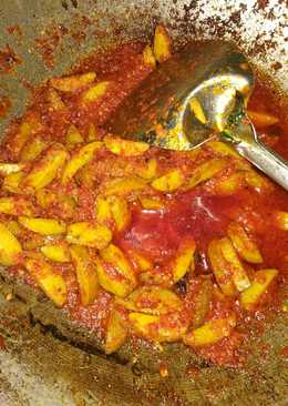 Jengkol balado betawi