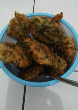 Bakwan Kangkung ala Nani