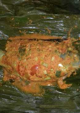 Pepes Ikan Mas