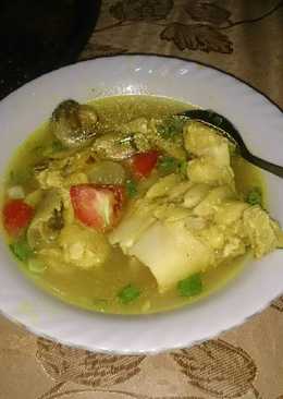 Sop Kaki Sapi Bening Istimewa