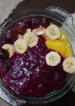Smoothies mix fruits