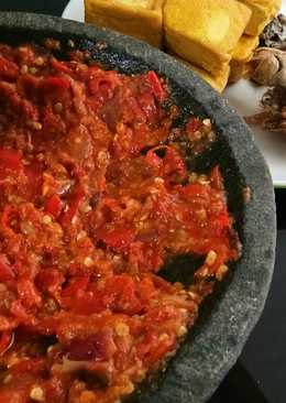 Sambal Tomat Terasi