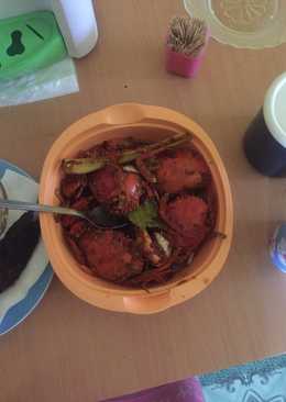 Kepiting pedas manis