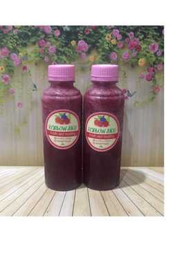 Diet Juice Beetroot Apple Grape Watermelon