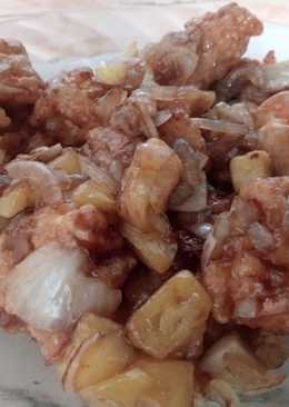 Koloke udang nanas