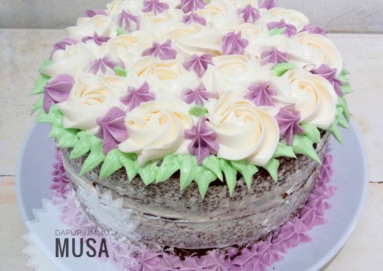 resep Buttercream Enak & Lembut ala Ibu Restu