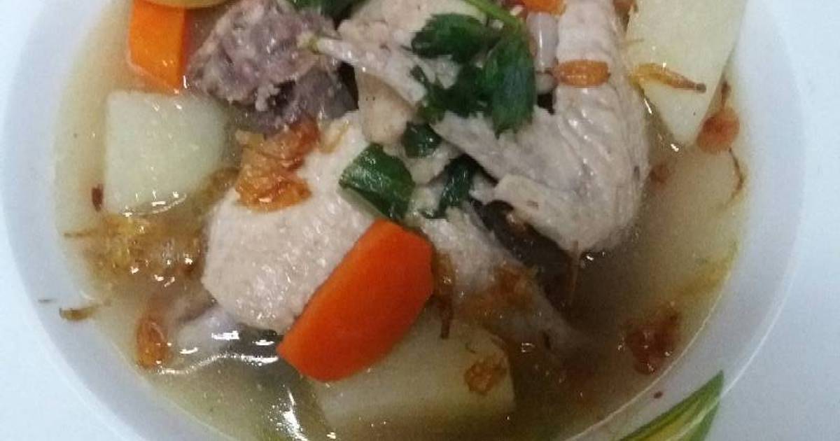 Resep Sop ayam ala Lilis Andiani