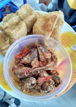 Sambel klothok lezat