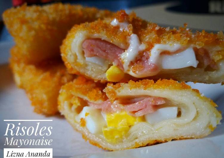 Resep Risoles Mayonaise