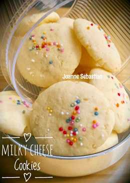 Milky Cheese Cookies