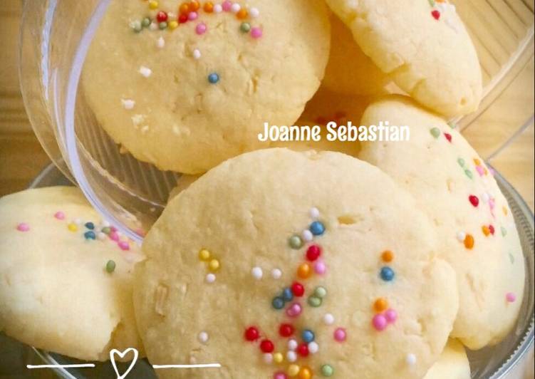 resep makanan Milky Cheese Cookies