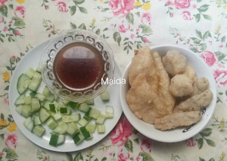 gambar untuk resep Pempek ikan tenggiri