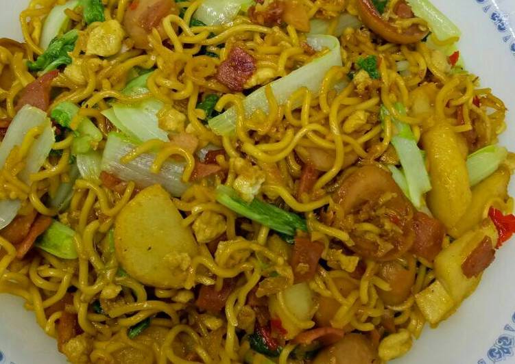 gambar untuk cara membuat Mie Goreng ala chinese food