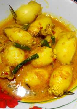 Gulai Cumi Bunting