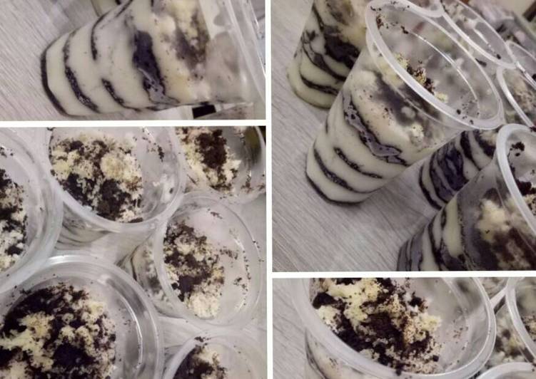 resep lengkap untuk Cold Oreo Cheesecake Lumer