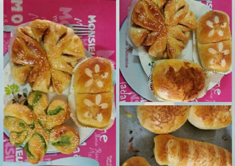 gambar untuk resep Roti manis macam2 rasa