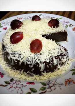 Pudding Cokelat Keju