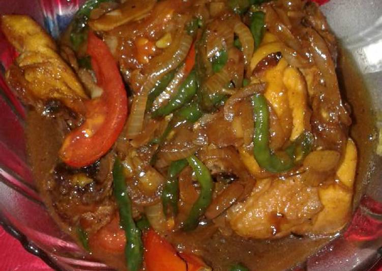 Resep Ayam kecap saos tiram...yummmi Dari Octa Ichi Bamme Khc