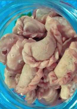 Pastel Kering isi Abon Renyah