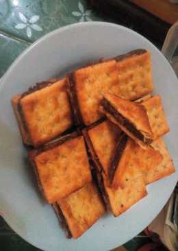 Gabin vla pisang coklat