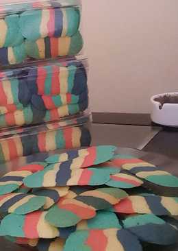 Lidah kucing rainbow