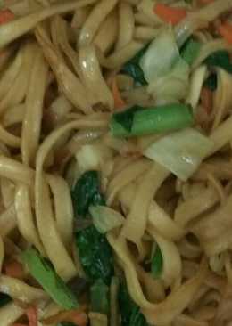 Mie goreng sayuran