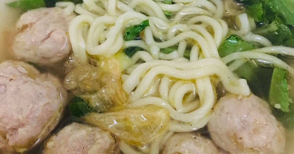 65 Resep Cara Membuat Bakso Urat Enak Dan Sederhana Cookpad