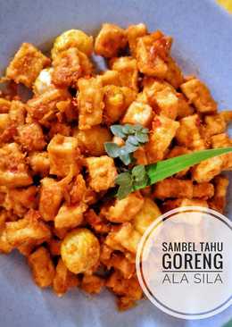 Sambel Tahu Goreng