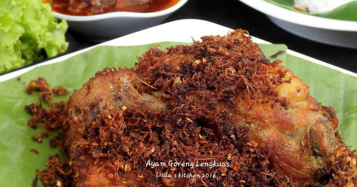 Resep Ayam Goreng Lengkuas ala Lisda Trijianto