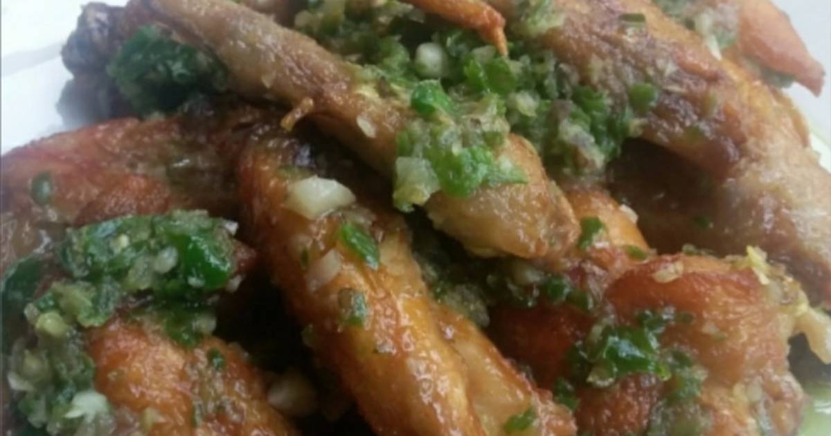 Resep Green Chicken Wing 😘 ala AtikaDiniya