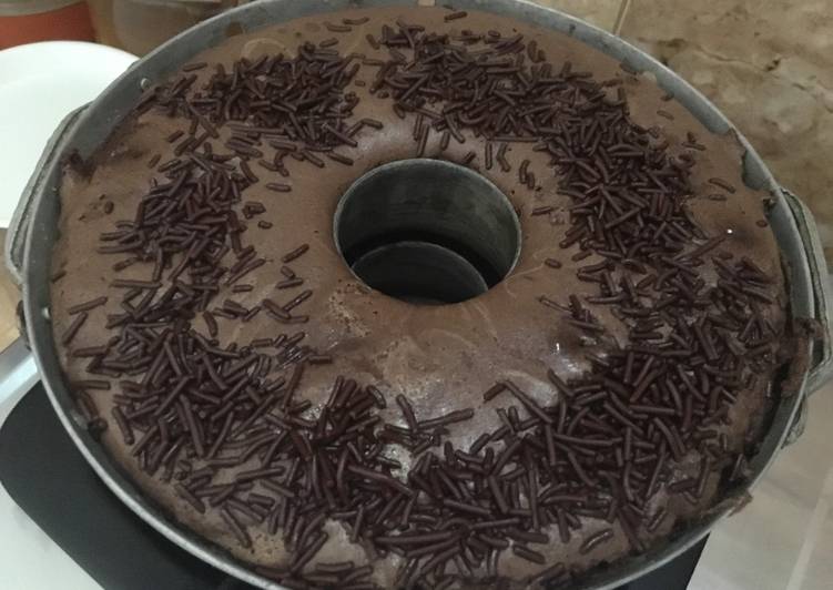 Resep Kue Bolu Coklat Sederhana