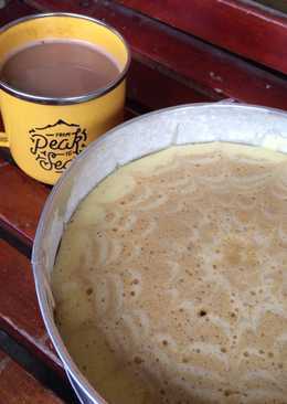 Bolu kukus simple