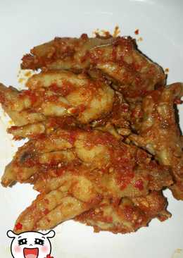 Ceker Pedas Tulang Lunak