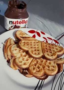 Waffle nutella