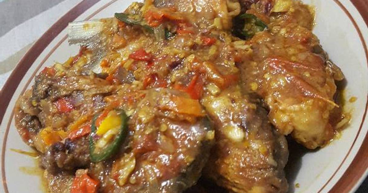 28 resep ikan bumbu rujak rumahan yang enak dan sederhana 