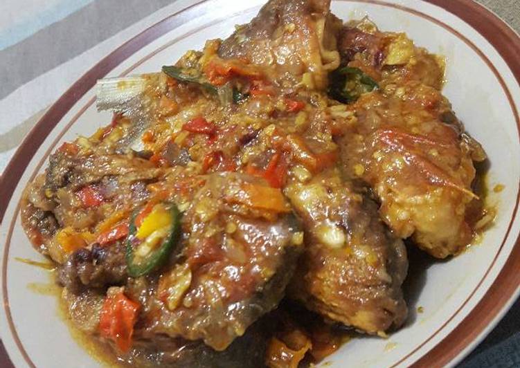 resep Rujak Bandeng Pedess