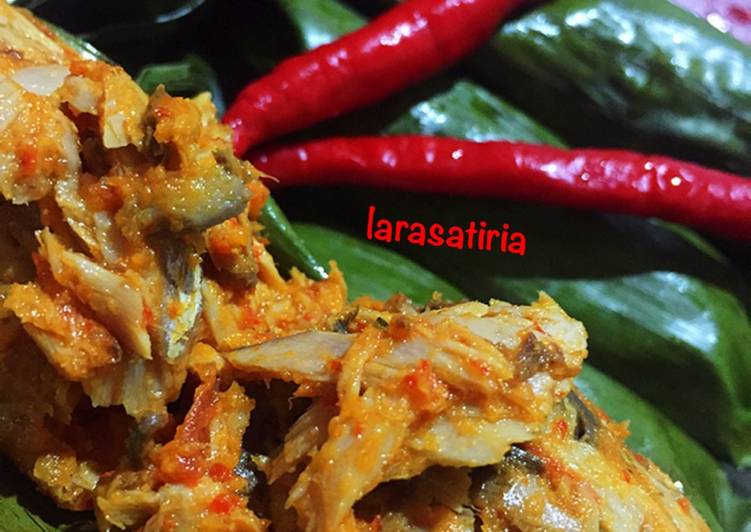 Resep Pepes Tongkol Suwir Kiriman dari larasatiria