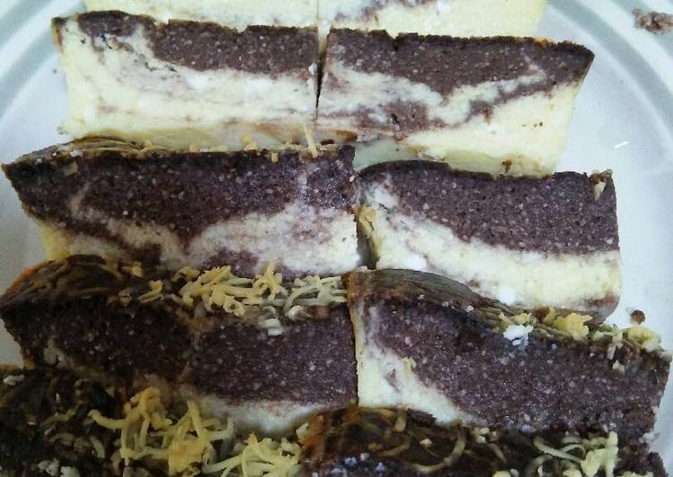 bahan dan cara membuat Almond cheesecake#keto