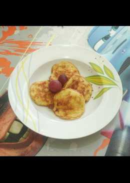 Pancake pisang mudah,ekonomis,gluten free