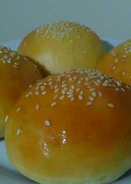 Roti Manis (Cocok juga buat roti burger)