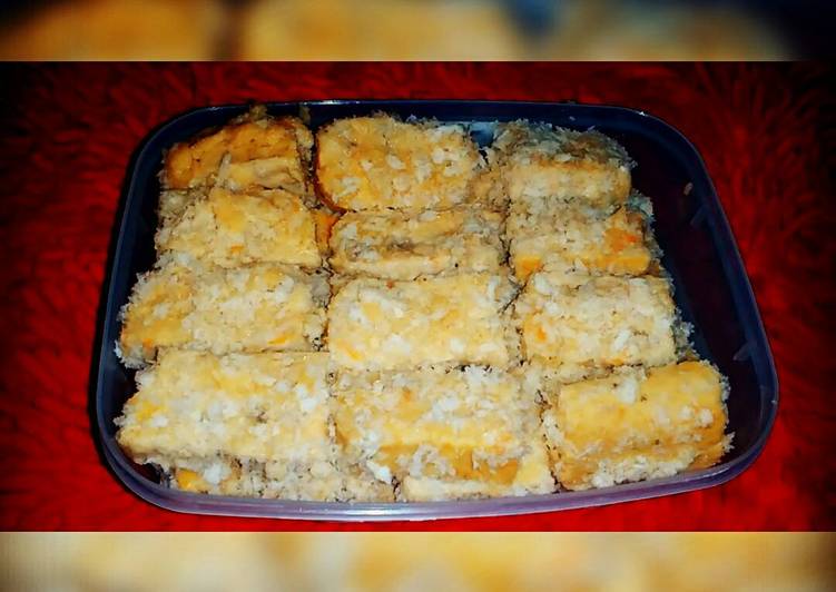 resep masakan Nugget Ikan Tuna