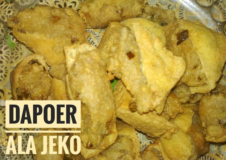 Resep Tahu Aci Ala Jeko Dari Anisa Mirrah Hafizhat (Jeko)