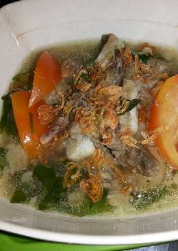 Sup iga sapi (slow cooker)