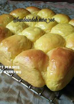 Roti Manis Labu Kuning