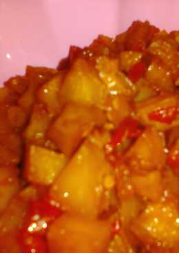 Kentang Balado